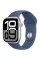 Apple Watch Series 10 GPS 42mm Silver Aluminium Case with Denim Sport Band - M/L